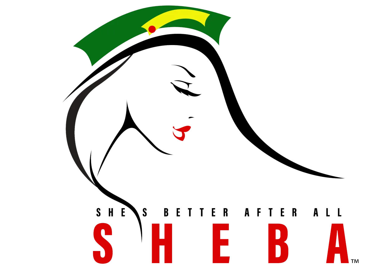 SHEBA she is better after it all logo