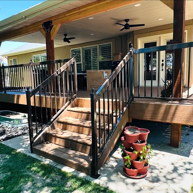 Metal Staircases Utah County