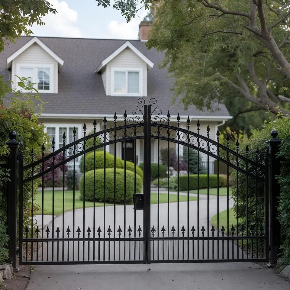 Metal Gates in Utah County