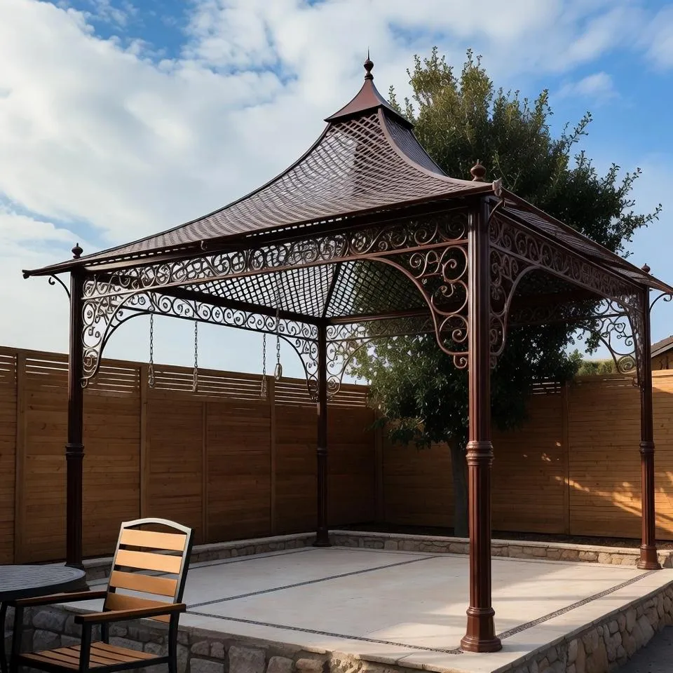Metal Pergolas in Utah County
