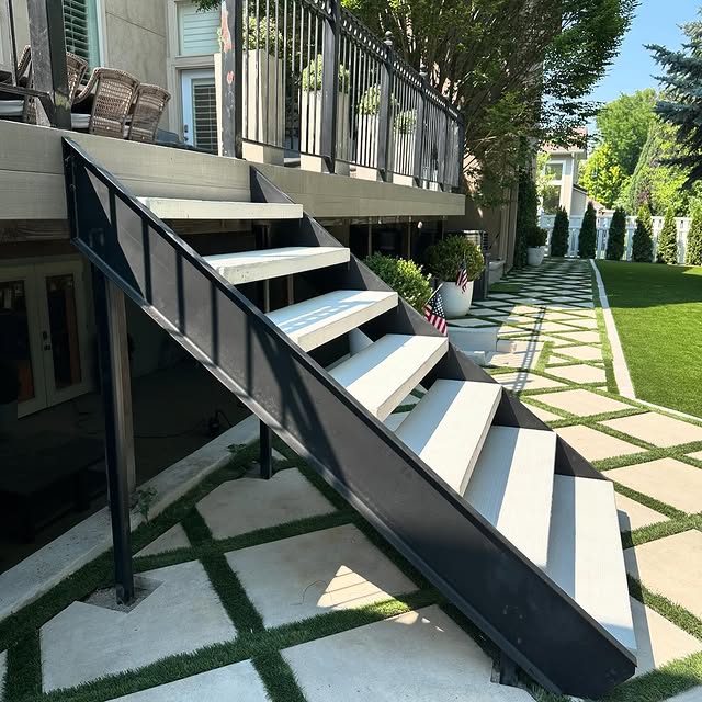 Metal Staircases in Utah County