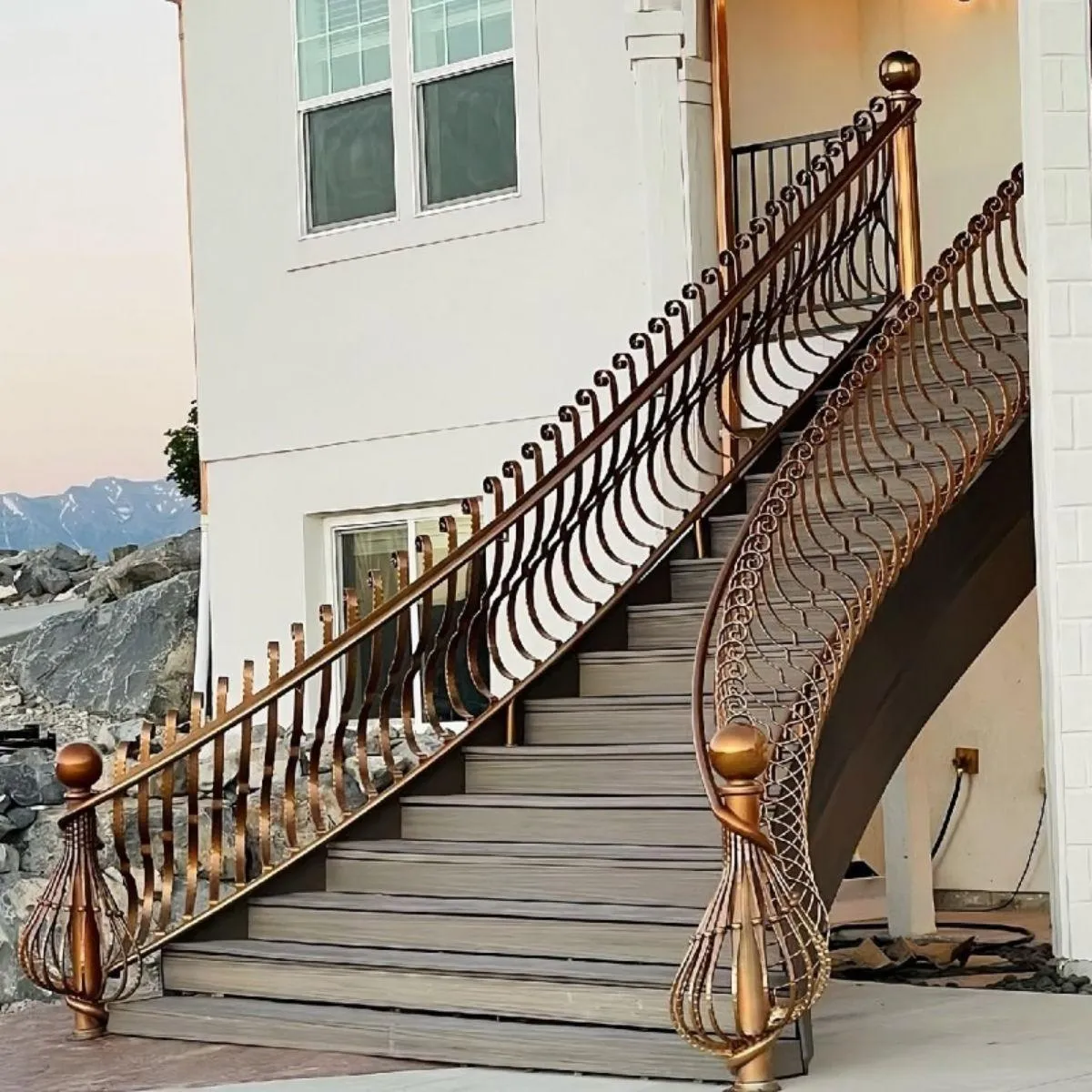 Metal Gates Utah County