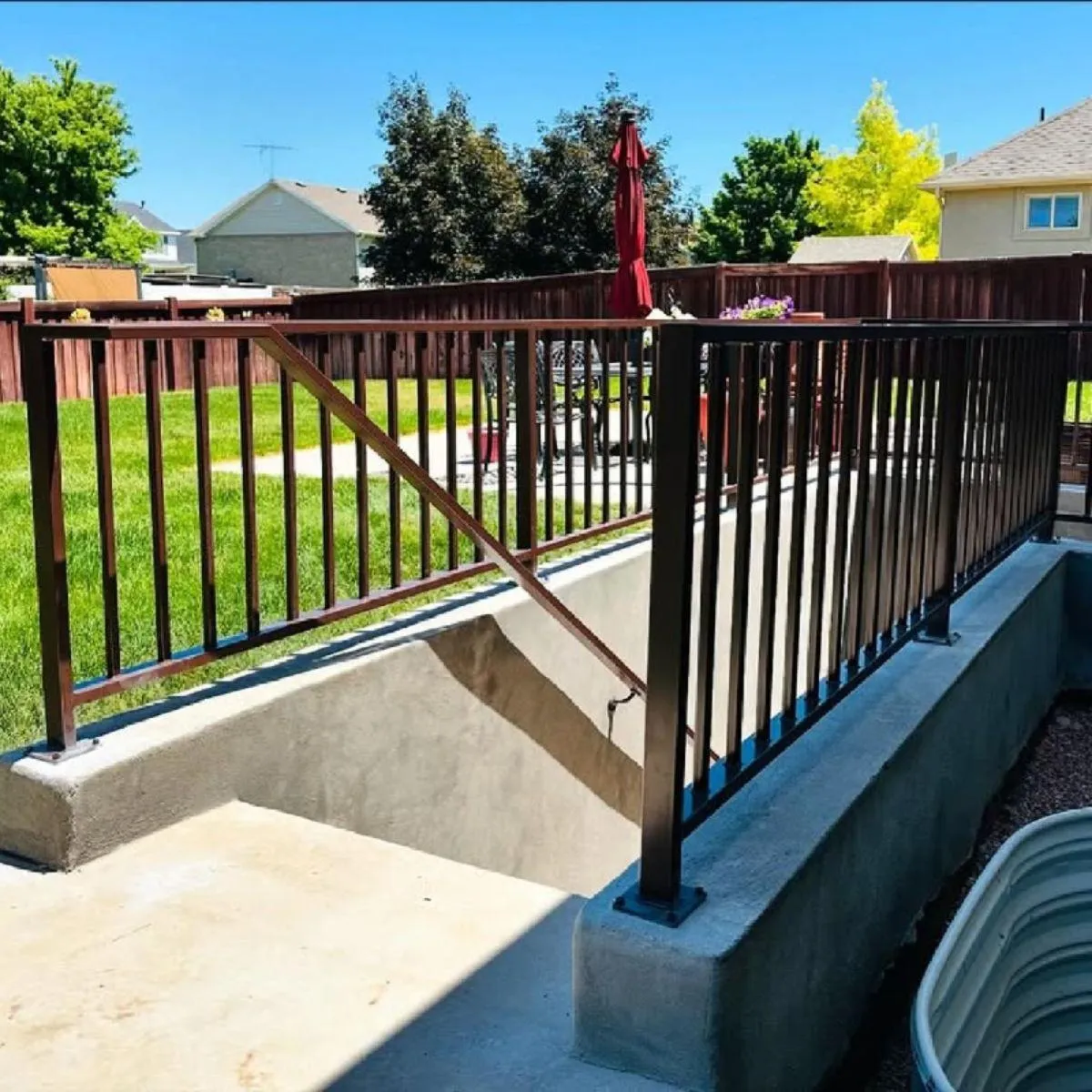 Metal Gates Utah County