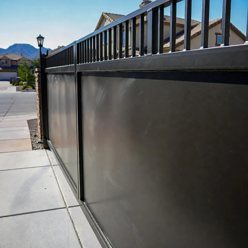 Orem Metal Gates