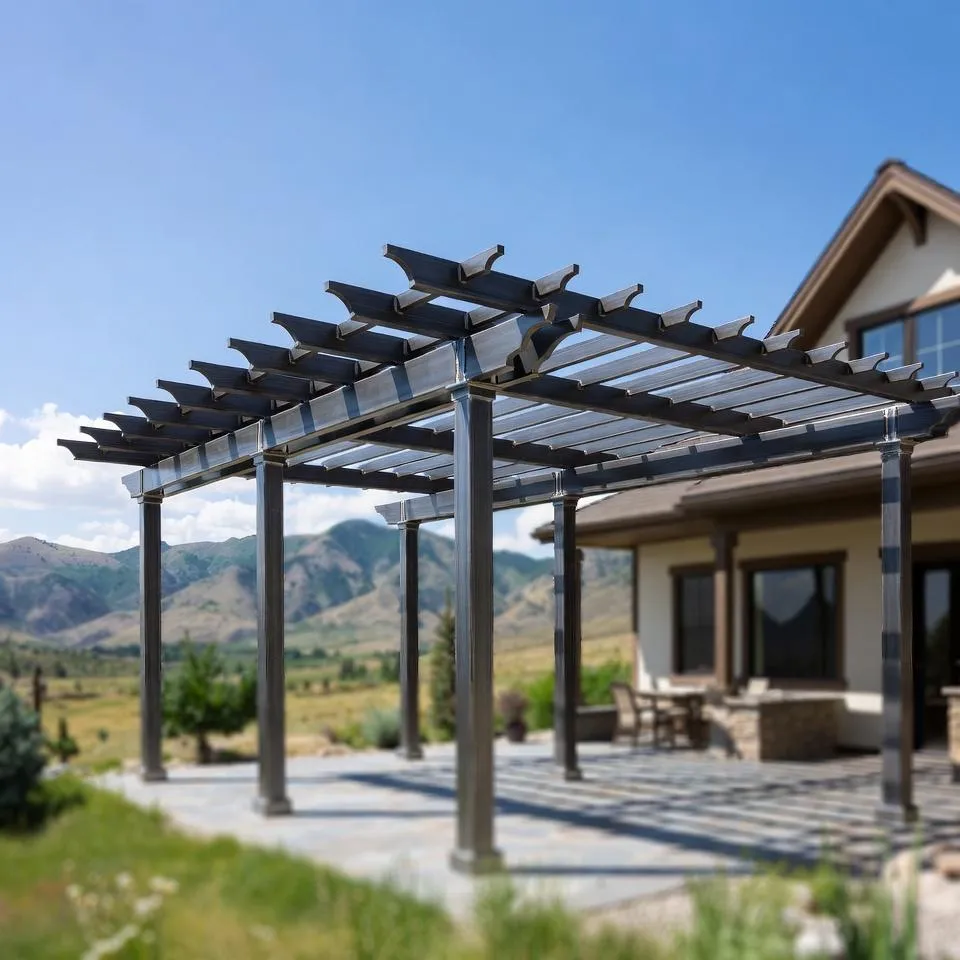 Lehi Metal Pergolas