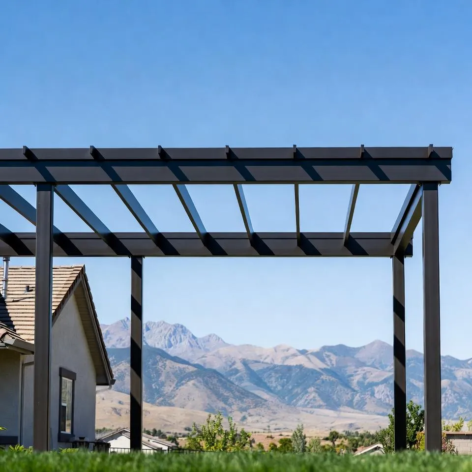 Orem Metal Pergolas