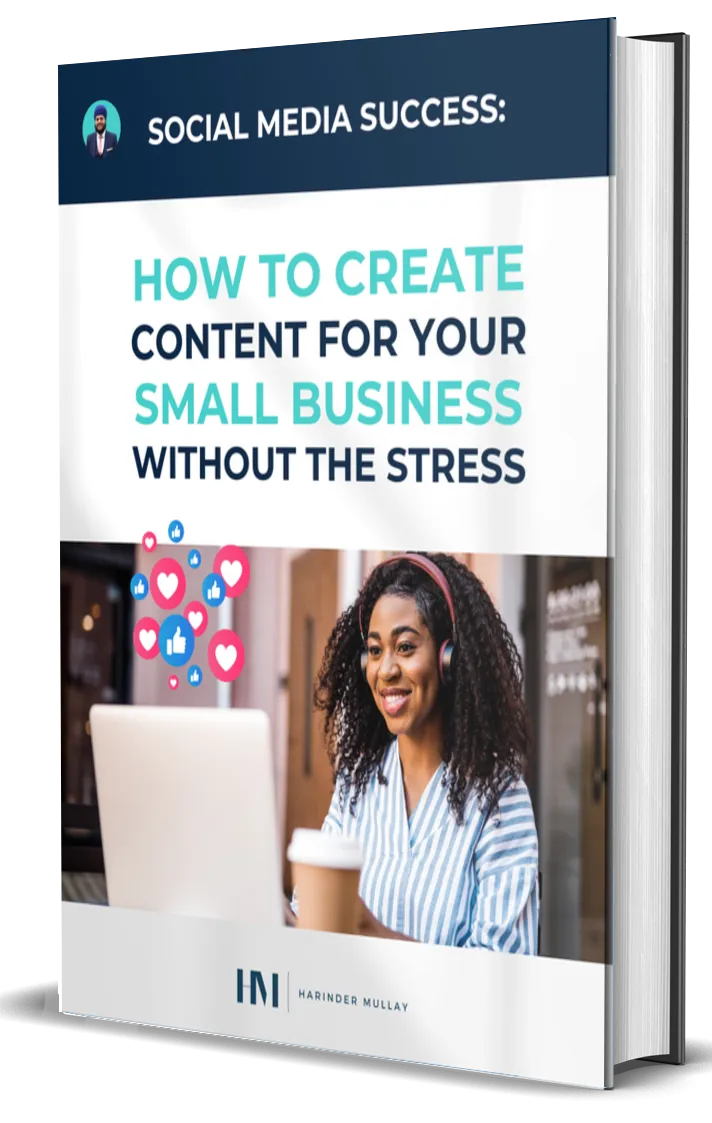 How to Create Endless Content for your Small Business without Burning Out ebook image