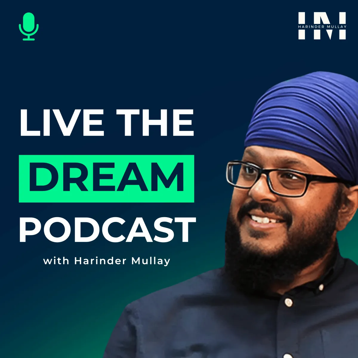 Live The Dream Podcast Thumbnail