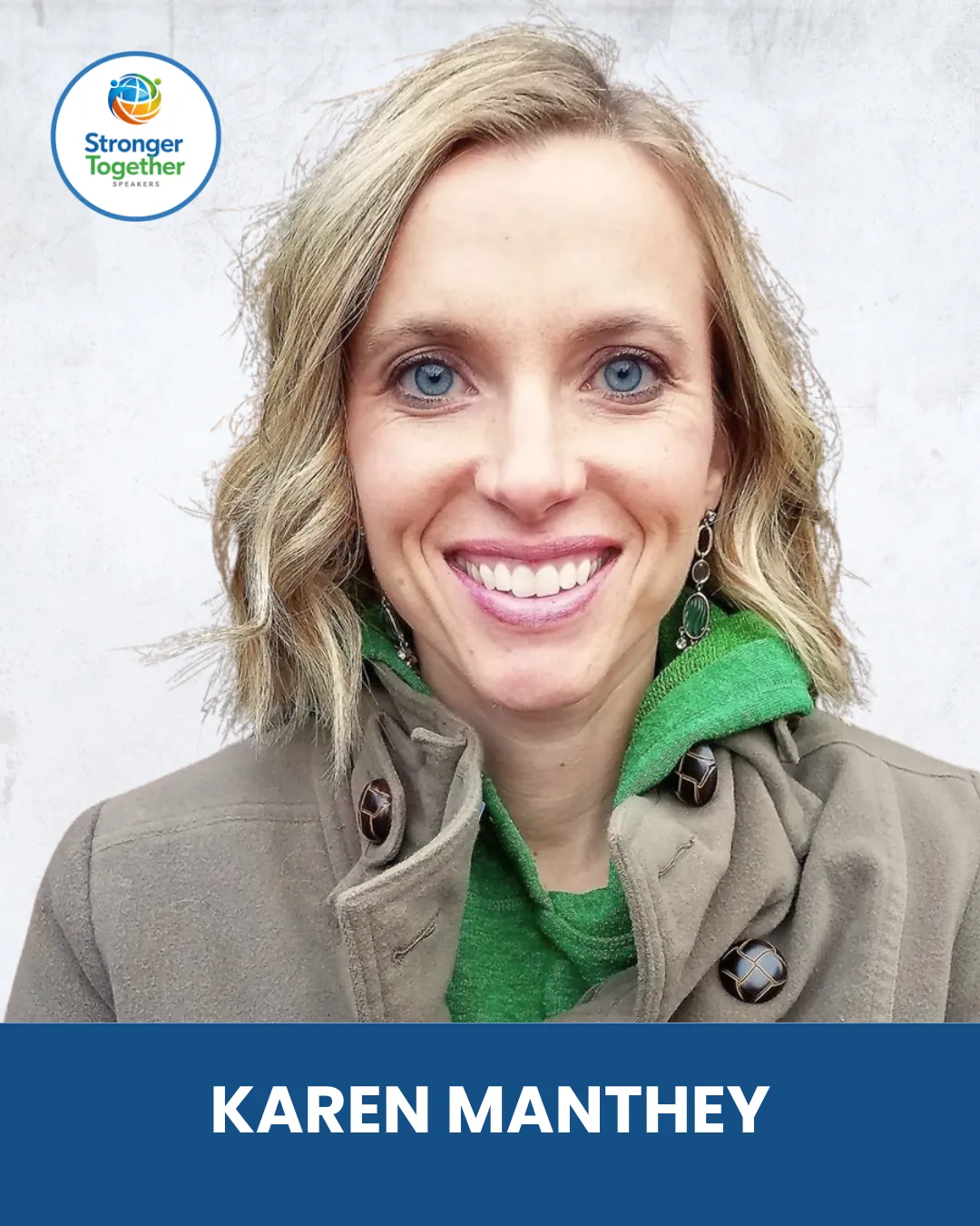 Headshot of Karen Manthey