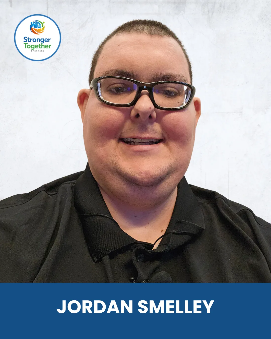Headshot of Jordan Smelley