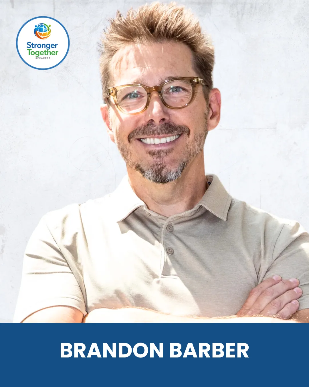 Headshot of Brandon Barber