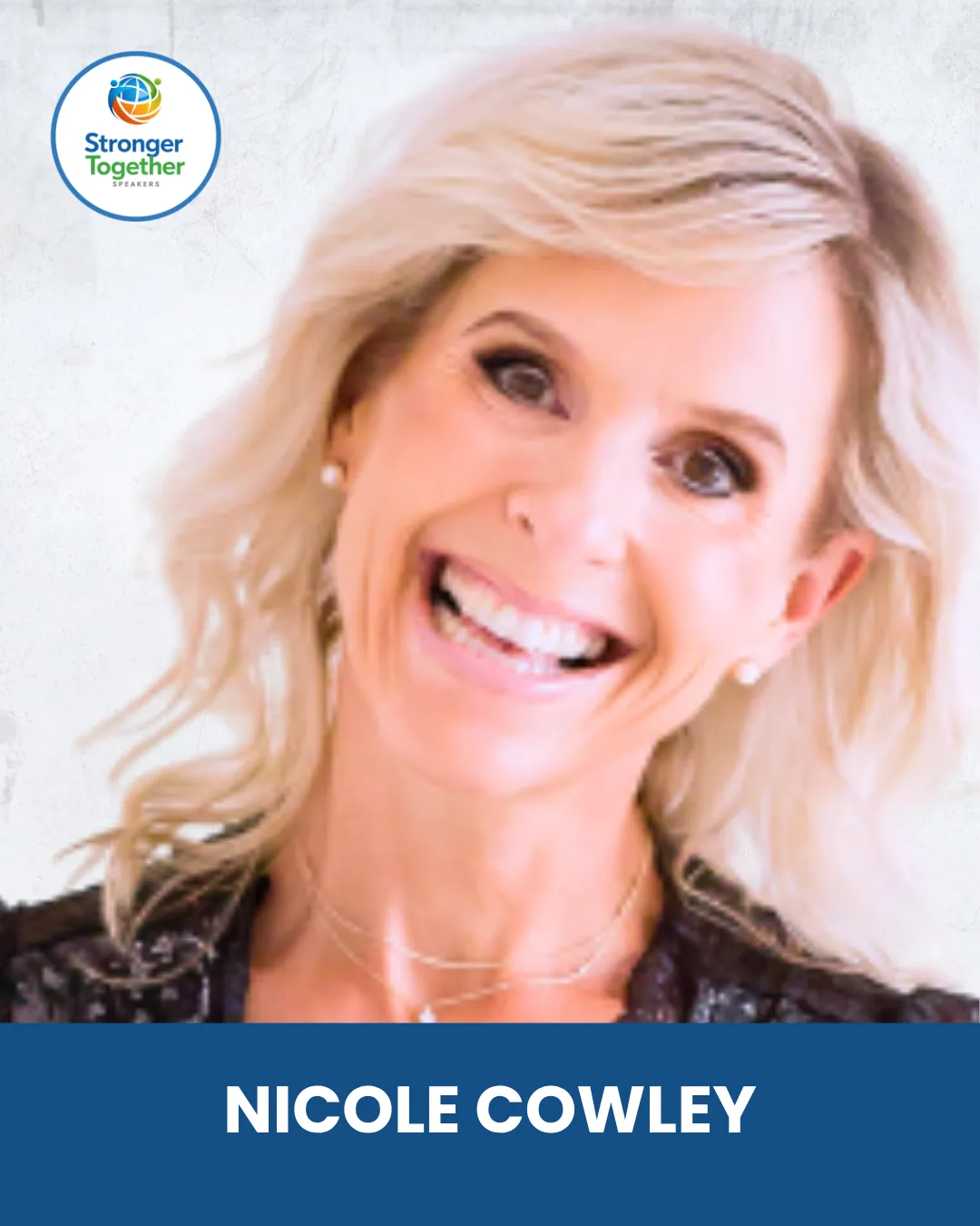 Featured Speaker: Nicole Cowley