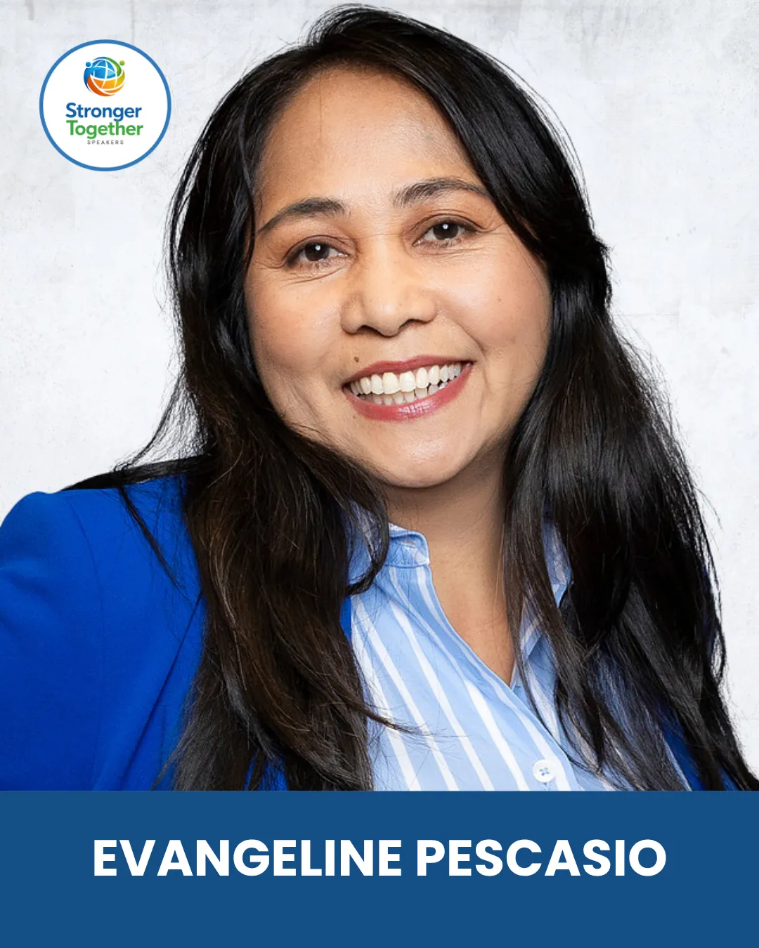 Breakout Speaker: Evangeline Pescasio