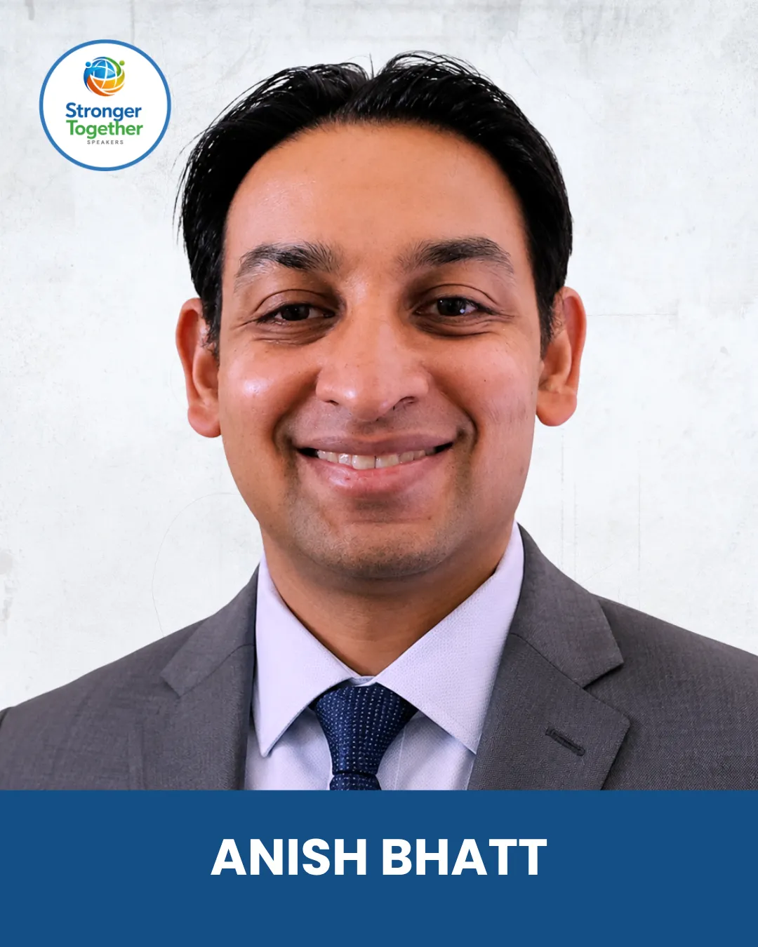 Breakout Speaker: Anish Bhatt