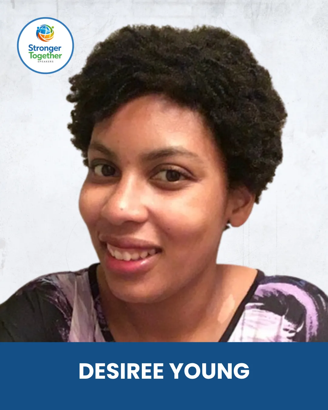 Breakout Speaker: Desiree Young