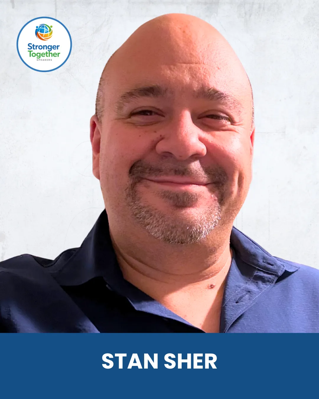 Breakout Speaker: Stan Sher