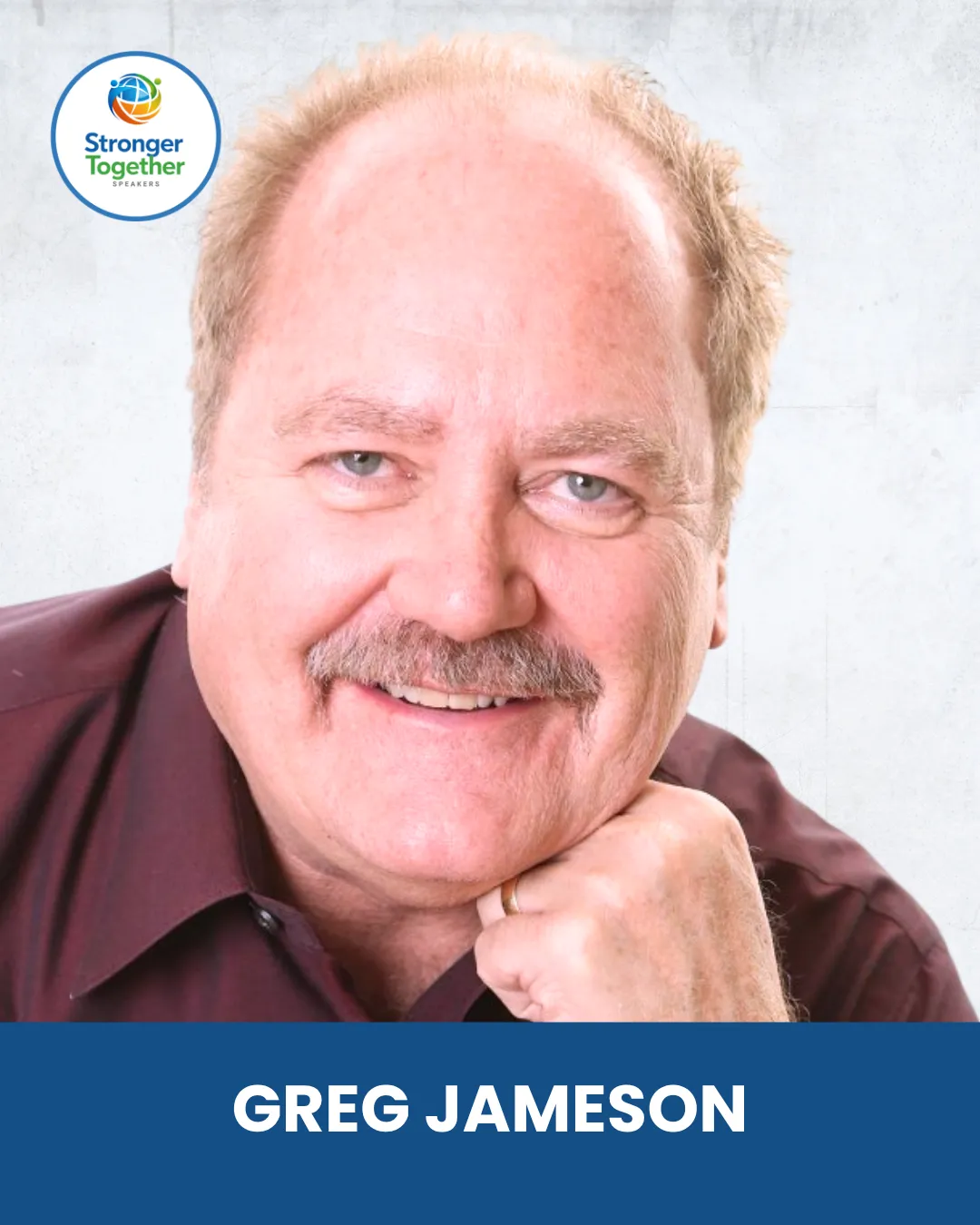 Breakout Speaker: Greg Jameson