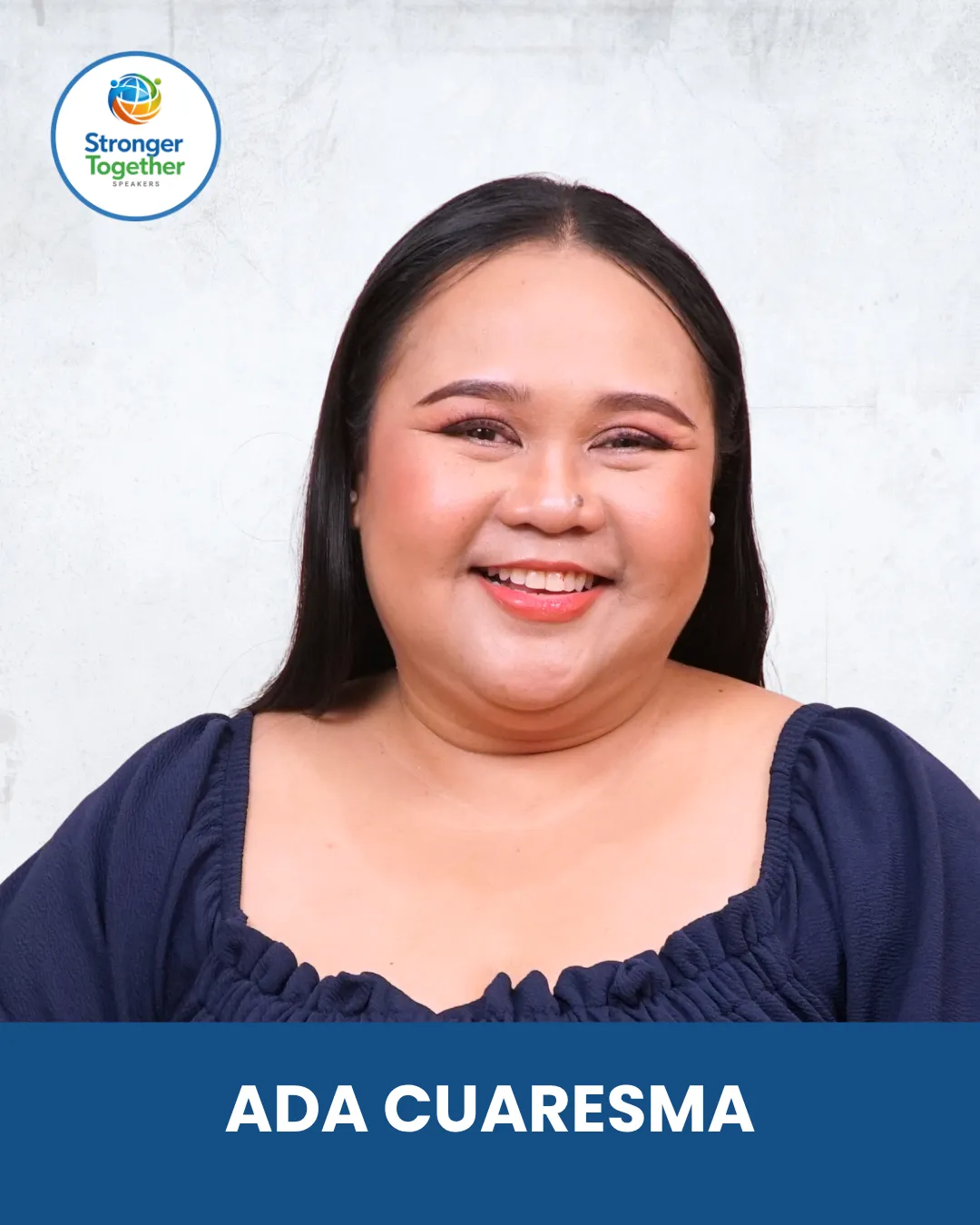 Featured Speaker: Ada Cuaresma