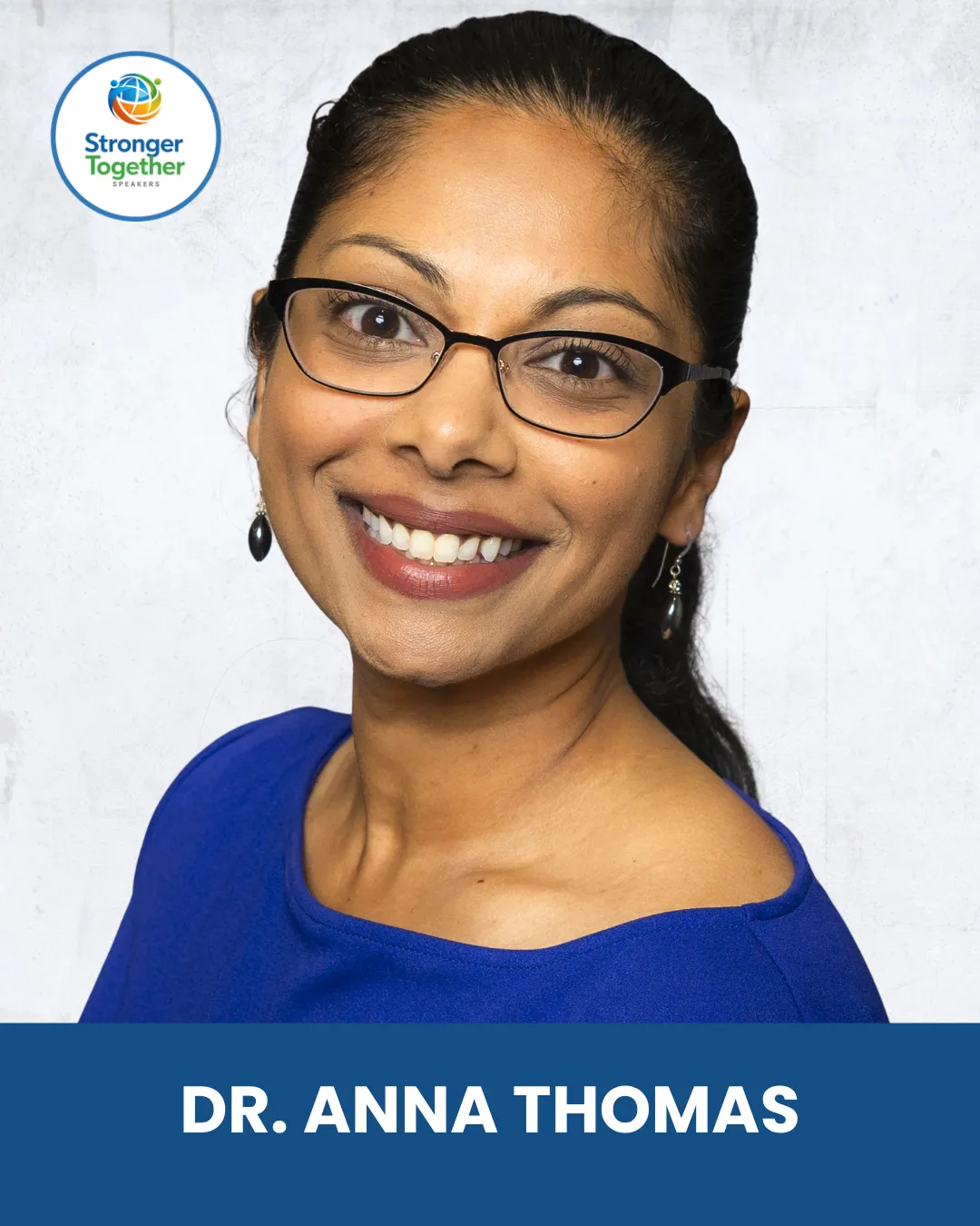 Featured Speaker: Dr. Anna Thomas