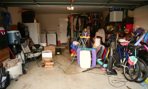 Residential Junk Removal in 