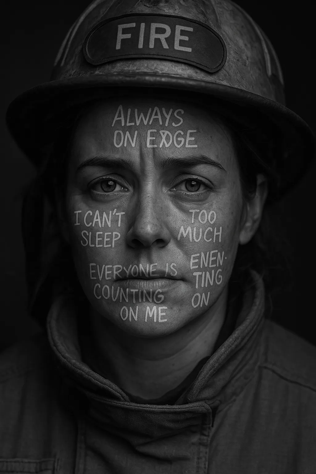 Fire fighter always on edge