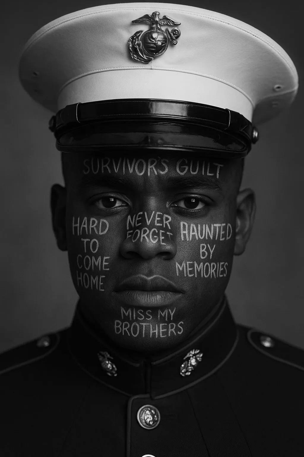 Marine haunted by memories