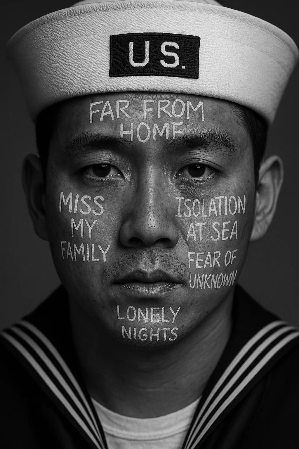 Navy Sailor - isolation at sea