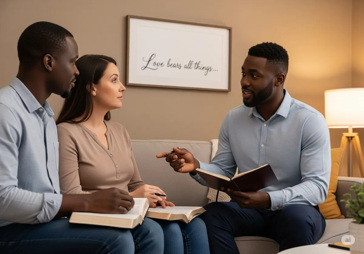 ACT therapy session at Cornerstone Wellness Center in Medina, OH, with therapist David Reece and a Latina teen client in a bright, encouraging therapy space.