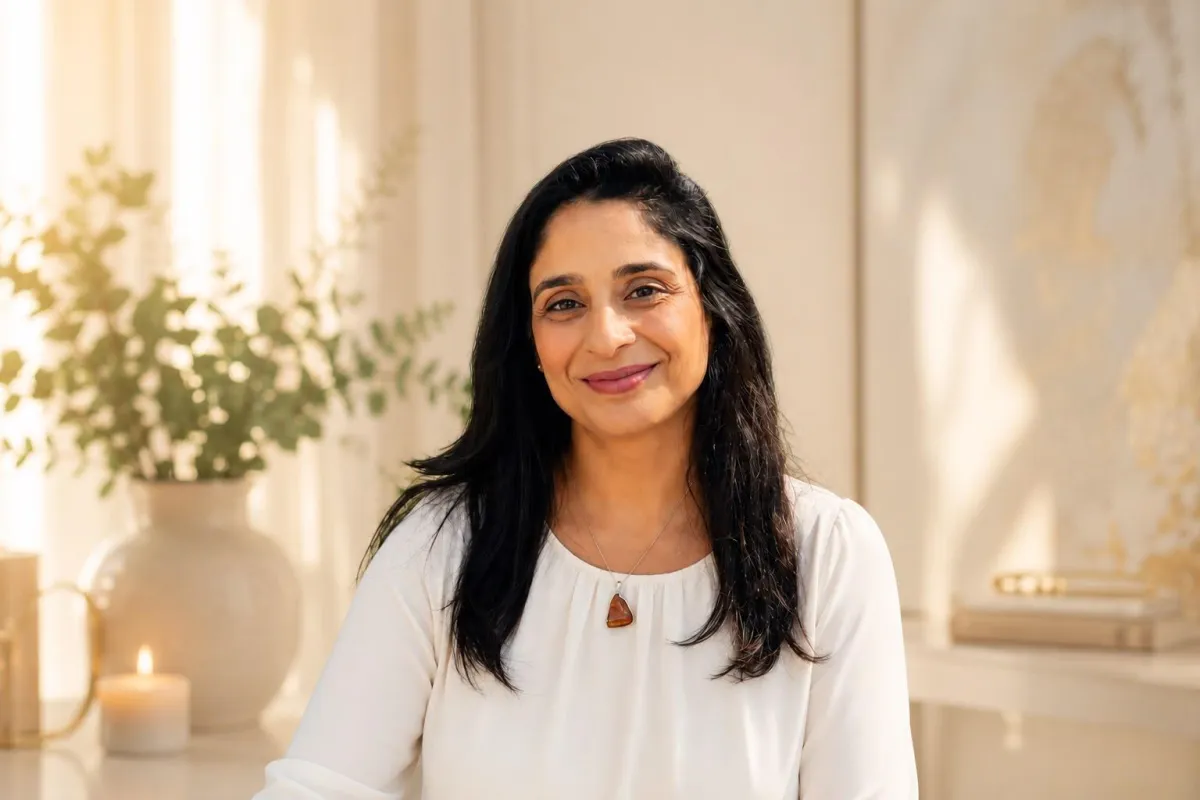 Portrait of facilitator Sweena