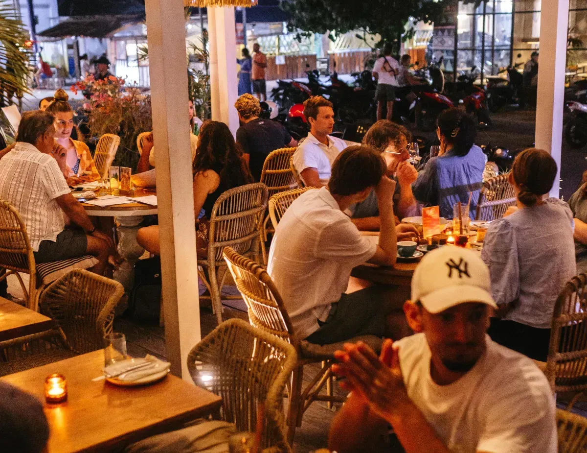 Best Outdoor Dining in Lombok | Restaurant Guide | The Shack