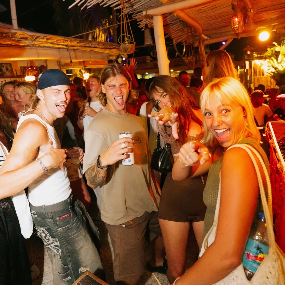 wednesday party at the shack lombok in kuta