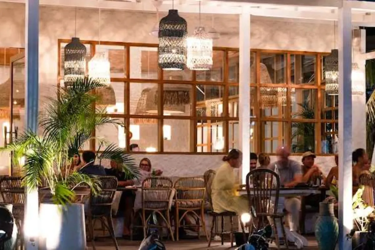 Kenza, Top cafe in Kuta Lombok