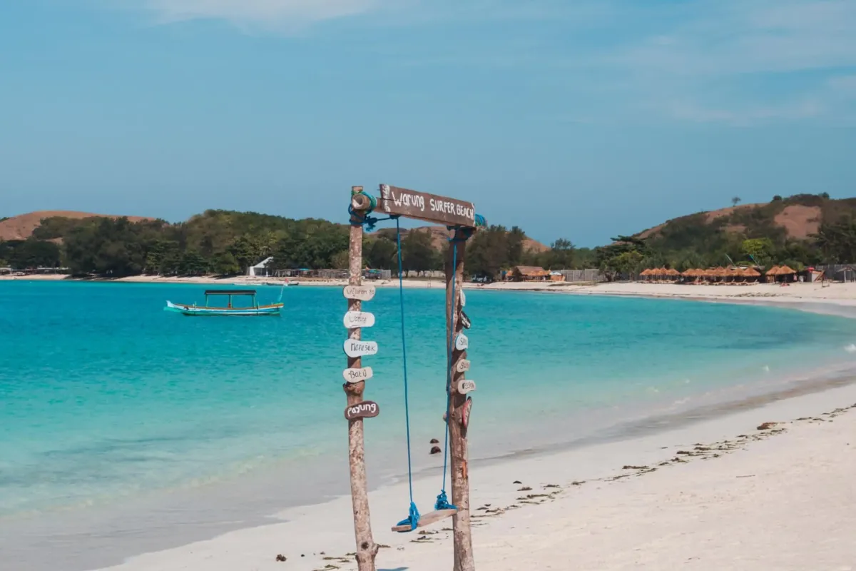 Tanjung Aan Beach