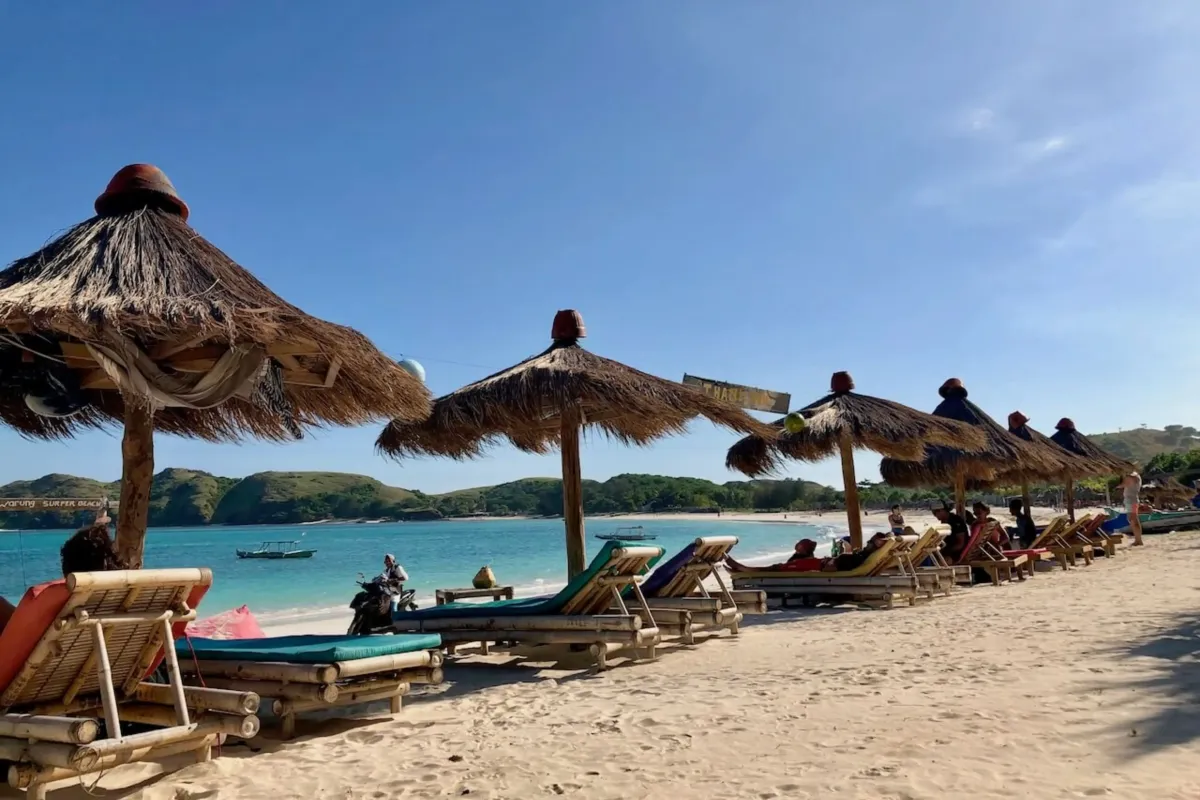 I Came for the Beach, but Stayed for the Feeling: My Day in Kuta Lombok