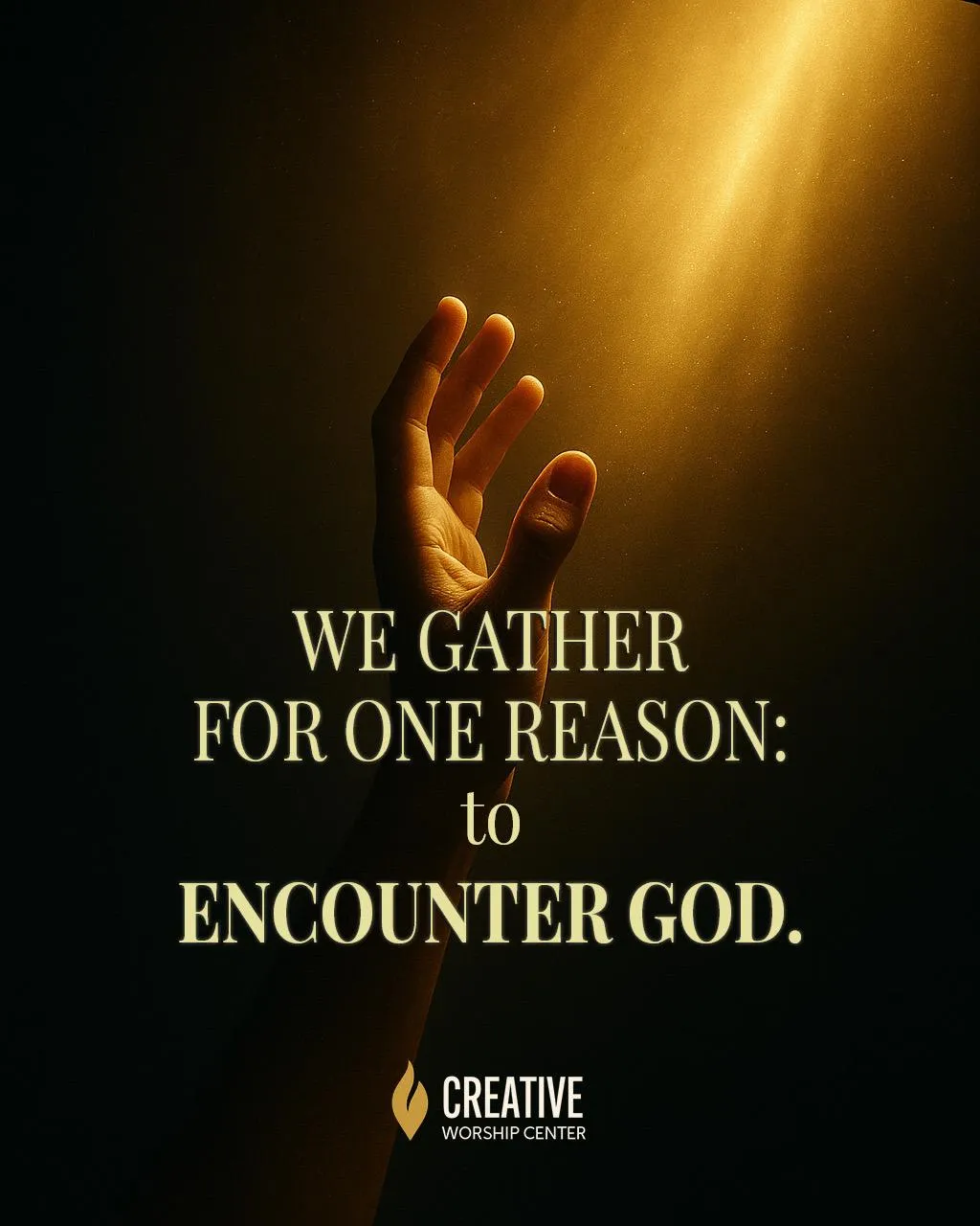 Spirit-led worship at Creative Worship Center