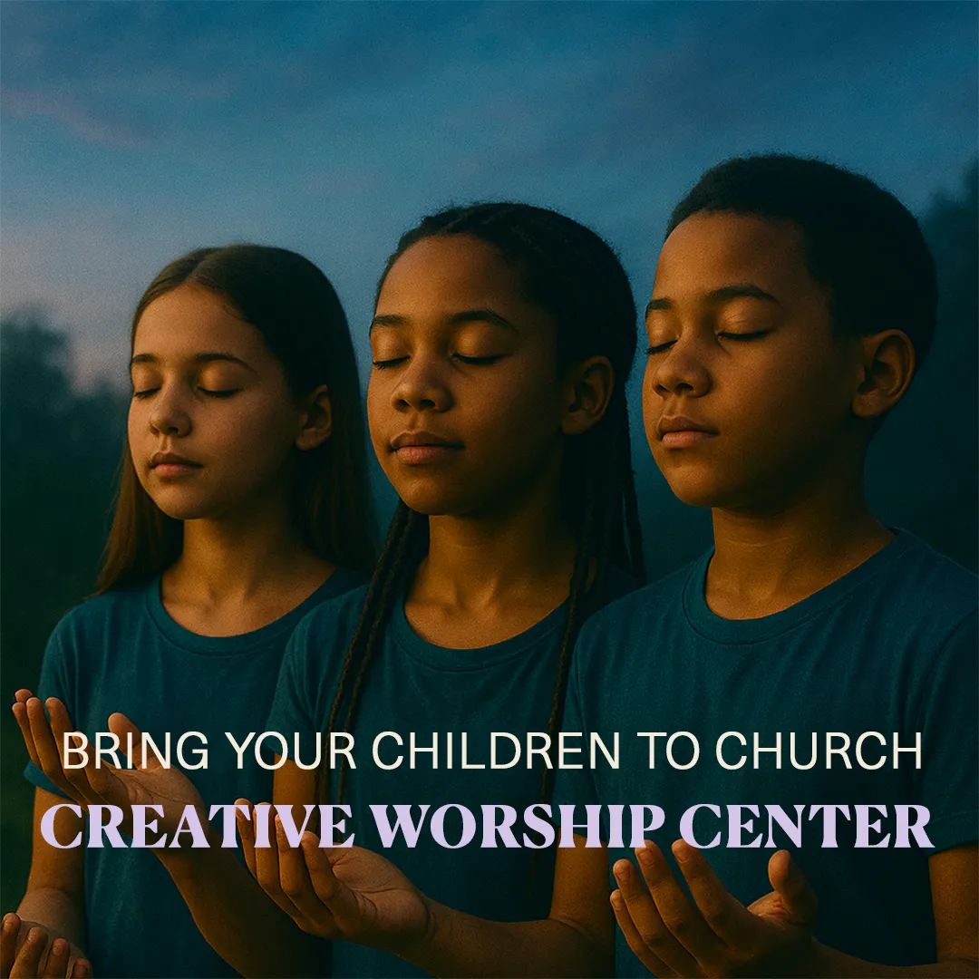 children worshiping at CWC