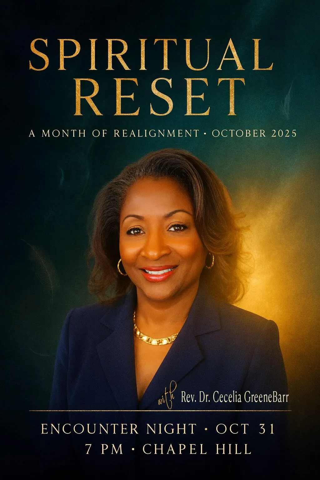 rev. dr. cecelia greenebarr invitation fler