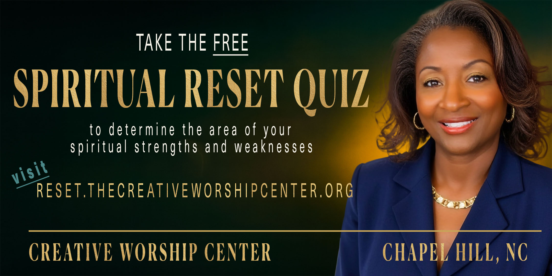 Spiritual Reset Quiz link