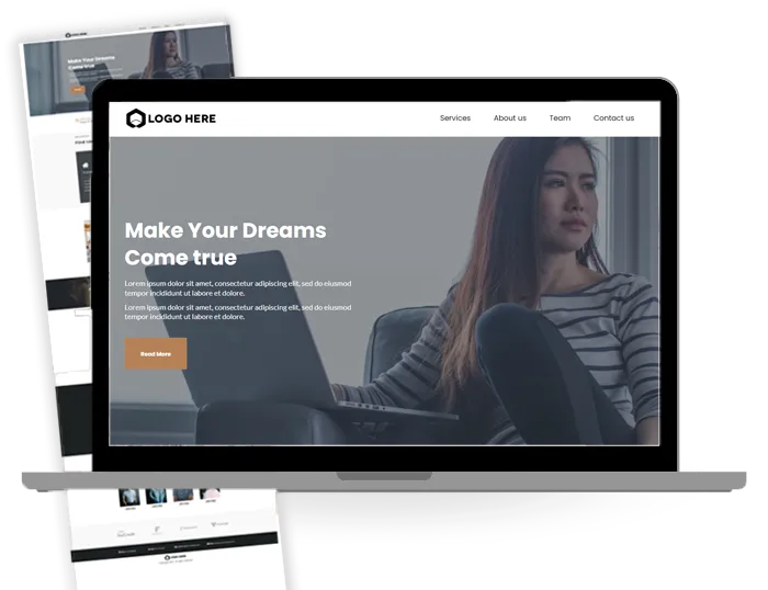 Get Visible - Create your own stunning WordPress website or GetSarah website using our templates or completely design your own.  WordPress Hosting and Elementor Pro are included!