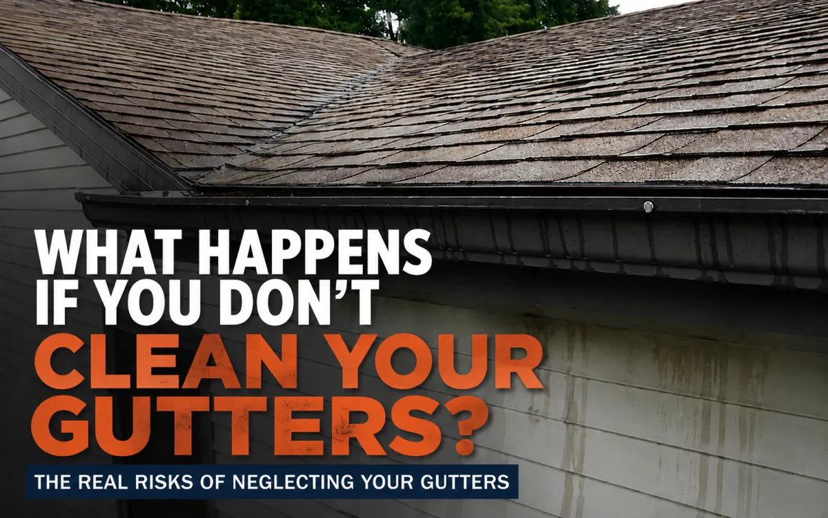 What Happens If You Don’t Clean Your Gutters? | Florida Homeowner Guide