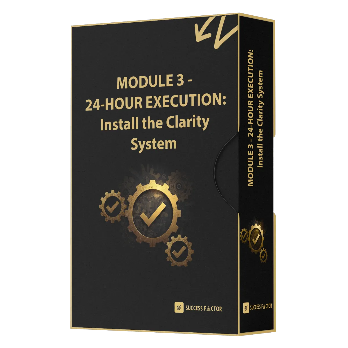 Module 3 — 24-Hour Execution System