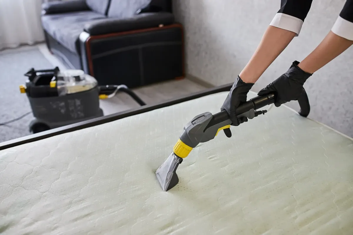 deep cleaning