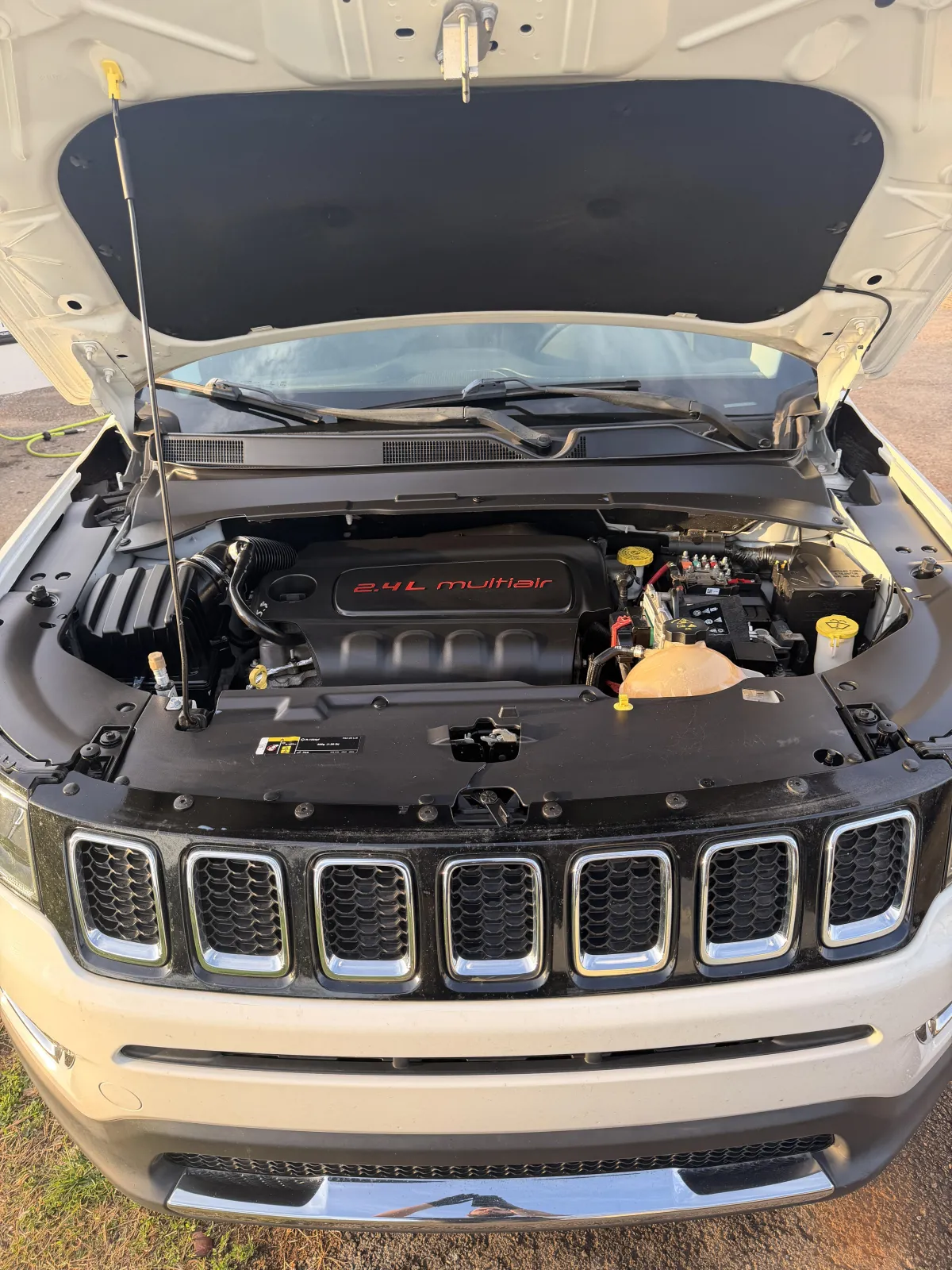 Engine bay Detailing in bowling green kentucky and elizabethtown kentucky