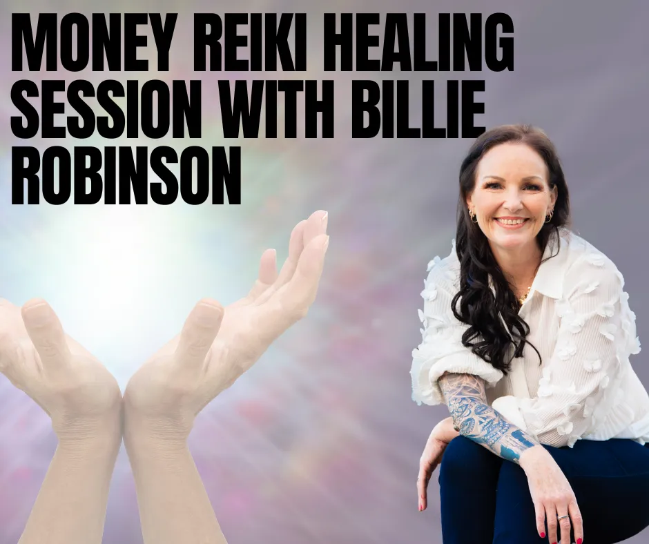 IAW - Money Reiki Healing Session with Billie Robinson