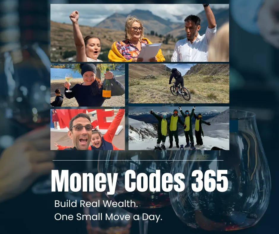 IAW - Money Codes 365. Build Real Wealth. One Small Move a Day.