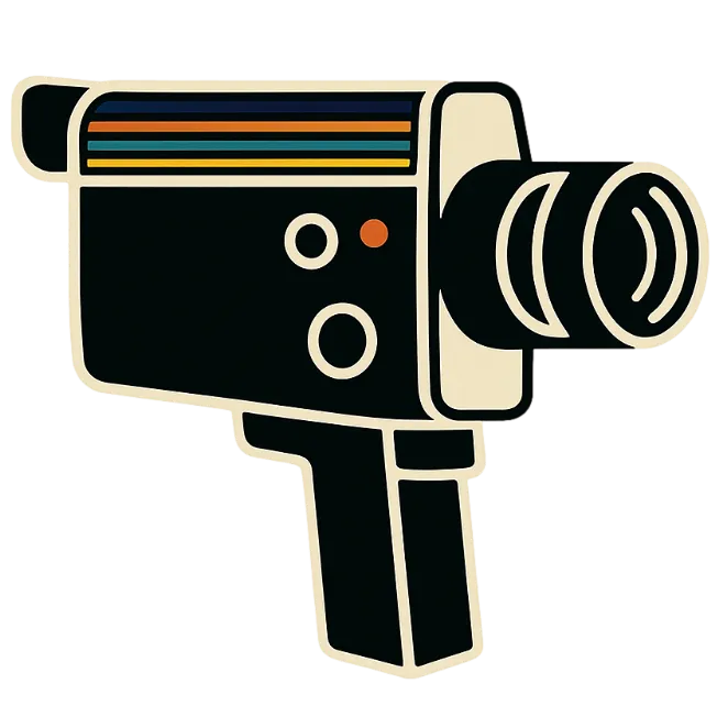 Super8 Camera Icon