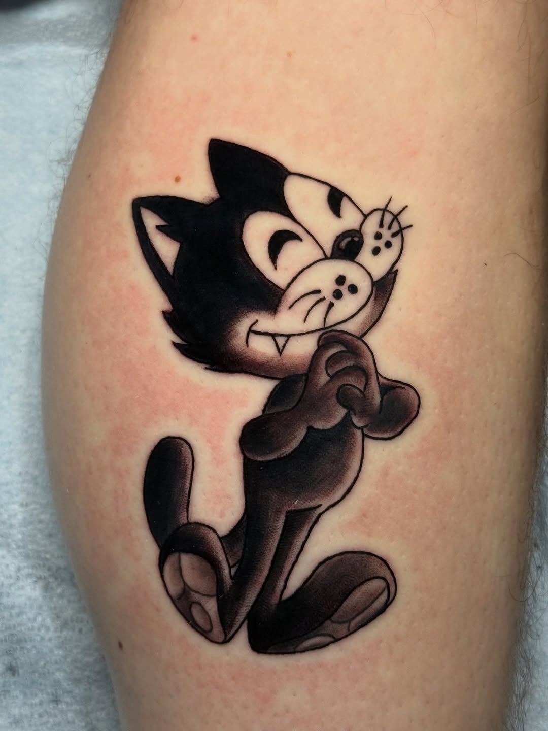 Tattoo by Kenny Hill