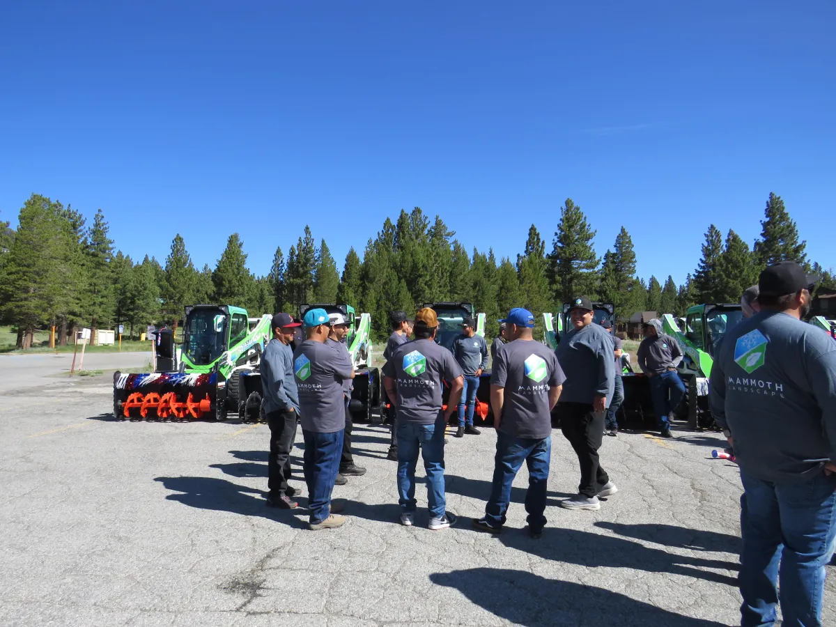We’re Your Boots on the Ground in Mammoth