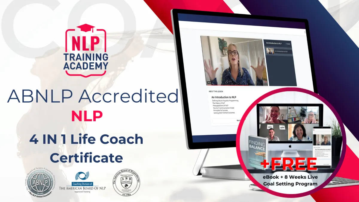 4-in-1 Life Coach Certification