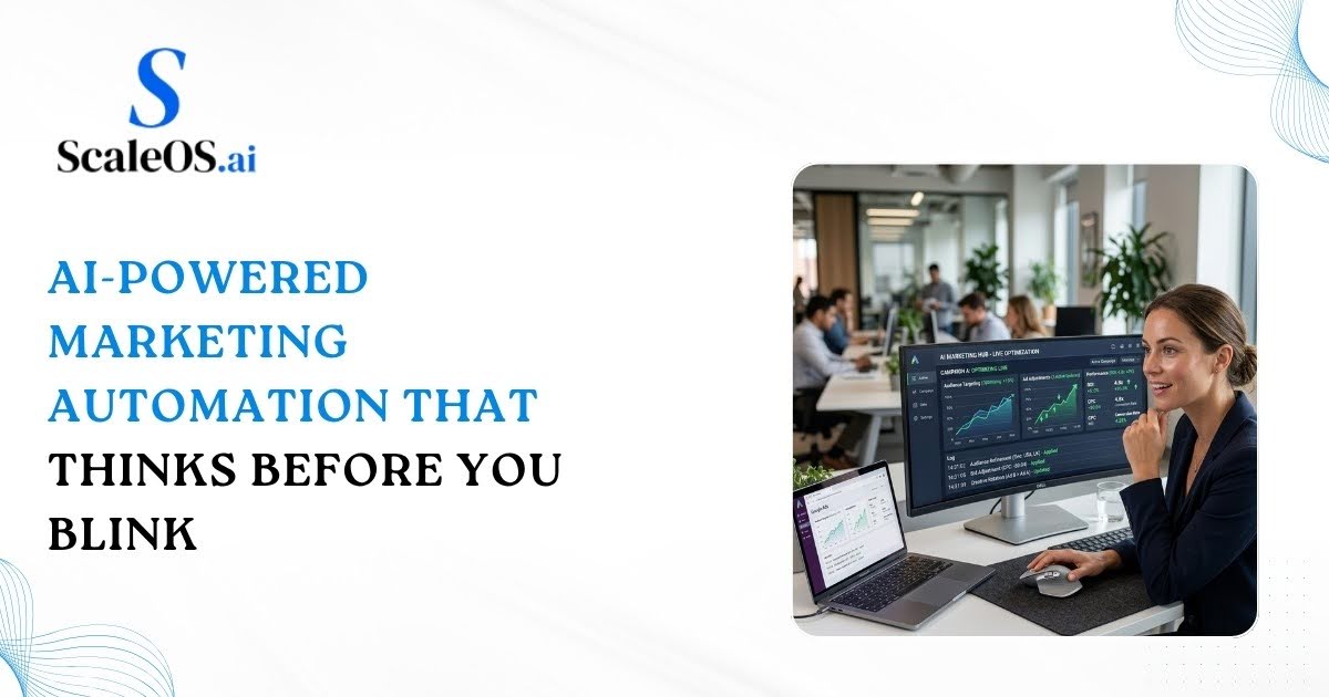 AI-Powered Marketing Automation: Think Before You Blink